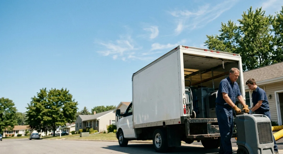 Water Damage Cleanup in Clarinda, IA near me